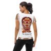 All over print : t-shirt blanc Batik Rangda