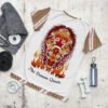 All over print : t-shirt blanc Batik Rangda - Image 4