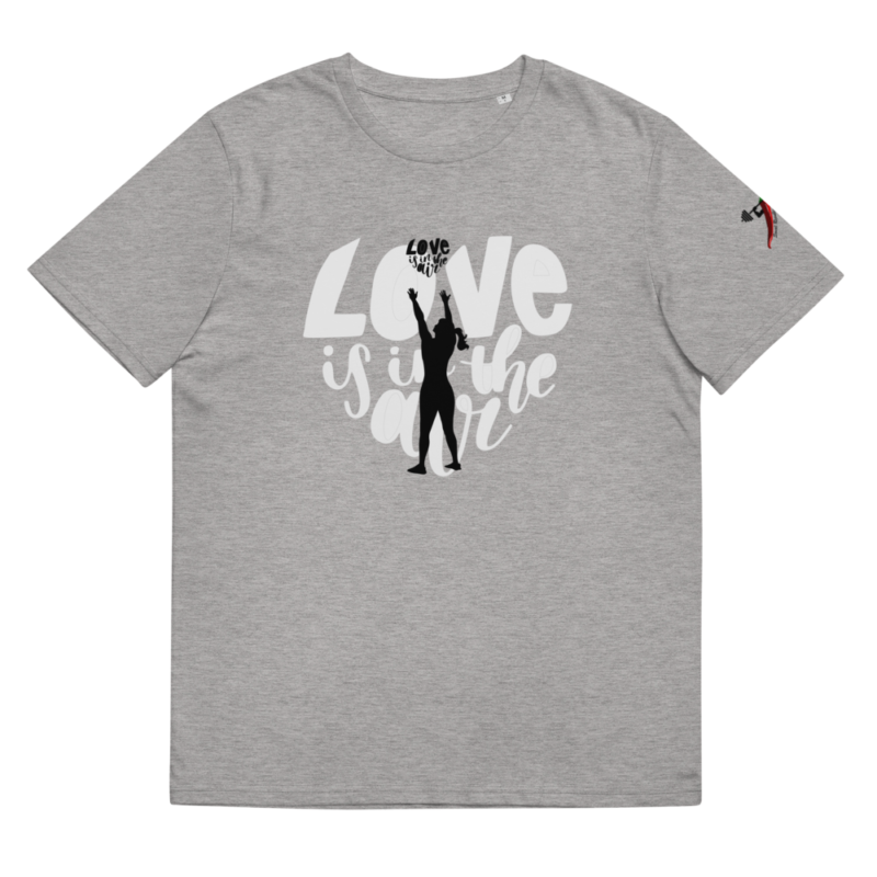 T-shirt Wall Ball (silhouette femme, dessin noir) – Image 5