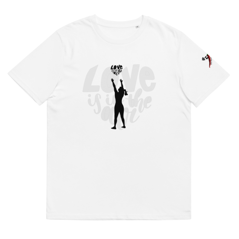 T-shirt Wall Ball (silhouette femme, dessin noir) – Image 6