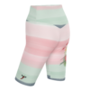 All over print : short de cycliste Rafflesia (pink) - Image 4