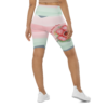 All over print : short de cycliste Rafflesia (pink) - Image 2
