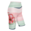 All over print : short de cycliste Rafflesia (pink)