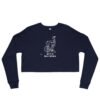 Sweat-Shirt Crop-Top Death-by – Image 7